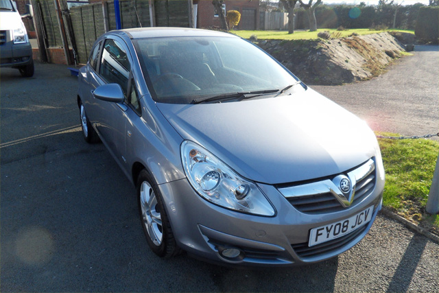Vauxhall Corsa 1.2 Limited Edition. new car deals on Vauxhall